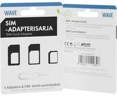 Wave SIM adapterio rinkinys