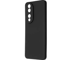 Dėklas Wave Soft Touch silikoninė apsauga, Honor 90, juoda