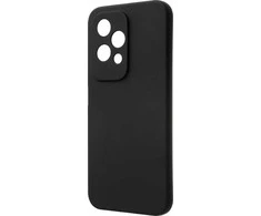 Dėklas Wave Soft Touch silikoninė apsauga, Honor 200 Lite, juoda