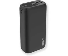 Wave Ultrapower -varavirtalähde, 30 000 mAh, musta