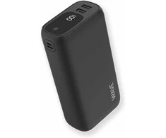 Wave Ultrapower -varavirtalähde, 30 000 mAh, musta