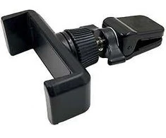 Wave Ventclip automobilinis laikiklis, juodas