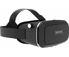Wave VR virtuaalilasit, musta