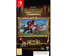 Warner Bros Haris Poteris: Kvidičo čempionai (Deluxe Edition) (Kodas dėžutėje) – Nintendo Switch