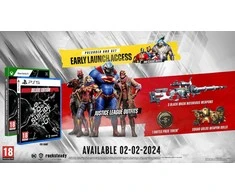 WARNER BROS Suicide Squad: Kill The Justice League Deluxe Edition PS5
