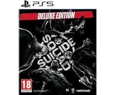 WARNER BROS Suicide Squad: Kill The Justice League Deluxe Edition PS5