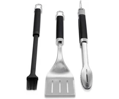 Weber 6764 grilio stalo įrankiai 3 dalių