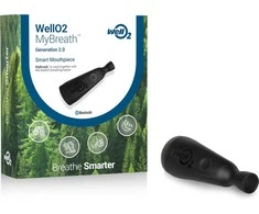 WellO2 MyBreath Gen 2.0 älysuukappale