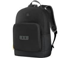 Kuprinė Wenger NEXT23 Crango 16 Nešiojamas kompiuteris Backpack juodas