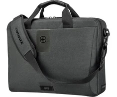 Wenger MX ECO Brief, 16" Nešiojamas kompiuteris Briefcase, Charcoal