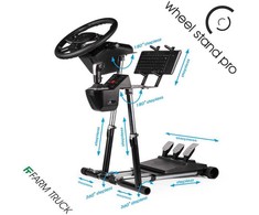 WheelStandPro Wheel Stand Pro FARM TRUCK Juodas