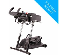 WheelStandPro Wheel Stand Pro, DELUXE V2 stand for HONEYCOMB Yoke and Throttle – EAN 5907734782491