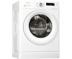 Whirlpool Skalbimo mašina | FFS 7469 W EE | Energy efficiency class A | Front loading | Skalbimo talpa 7kg | 1400 RPM | Gylis 57.5 cm | Plotis 59.5 cm | Ekranas | LED | Baltas