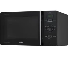Mikrobangų krosnelė Whirlpool MCP 345 BL mikroaaltouuni, musta