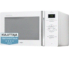 Mikrobangų krosnelė Whirlpool MCP 345 WH mikroaaltouuni, valkoinen