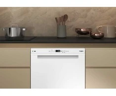 Indaplovė Whirlpool W7U HP33 astianpesukone, valkoinen