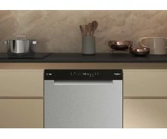 Indaplovė Whirlpool W7U HP33 X astianpesukone, teräs