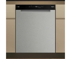Indaplovė Whirlpool W7U HP33 X astianpesukone, teräs