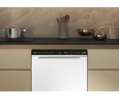 Indaplovė Whirlpool W7U HS41 astianpesukone, valkoinen