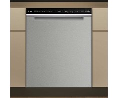 Indaplovė Whirlpool W7U HS41 X astianpesukone, teräs
