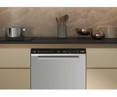 Indaplovė Whirlpool W7U HS41 X astianpesukone, teräs