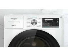 Whirlpool Skalbimo mašina | W8 99AD SILENCE EE | Energy efficiency class A | Front loading | Skalbimo talpa 9kg | 1400 RPM | Gylis 64.3 cm | Plotis 59.9 cm | LCD | Steam function | Direct drive | Baltas