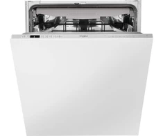 Whirlpool Įmontuojama indaplovė, sidabro spalvos, pilno dydžio (WIC 3C34 PFE S)