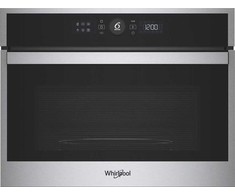 Whirlpool WMW47HMX yhdistelmäuuni, teräs