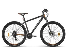 Whistle Cobalt 29 polkupyörä, 24-vaihteinen, musta/oranssi, 17/S