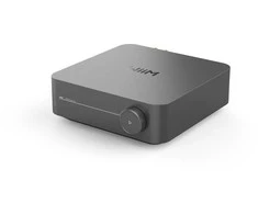 WiiM Amp Pro Dark Pilkas - Stereo Streaming Amplifier