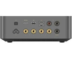 WiiM AMP ULTRA, Streaming-Verstärker, space-pilkas
