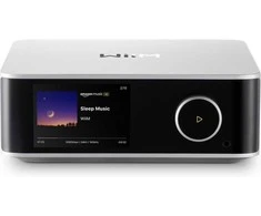WiiM Ultra Sidabrinis - Hi-Res music streamer