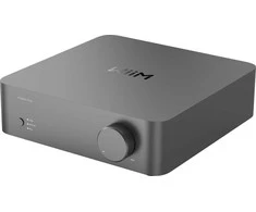 WiiM Vibelink Amp - dark pilkas - Stiprintuvas Hi-Fi