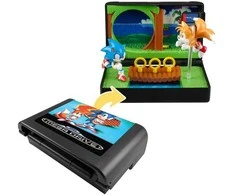 „Wilder Toys“ – „Žaidimų konsolė HEROES“ – „MEGA DRIVE SONIC 2“