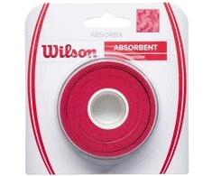 „Wilson Absorbx Overgrip“ rankenos, 3 vnt. pakuotėje, raudonos