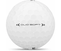Wilson - DUO minkštas golfo kamuolys - 12 kamuolių