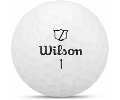Wilson - DUO minkštas golfo kamuolys - 12 kamuolių