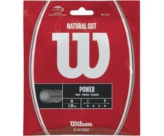 Wilson Natural 16 sausgyslė, natūrali balta, 1,30 mm