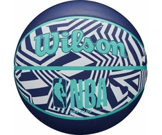krepšinio kamuolys wilson nba indigo r.6