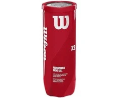 WILSON WILSON PADEL X3 padelio kamuoliukai