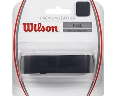 Wilson Premium odinė rankena, juoda oda