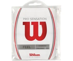 WILSON WILSON PRO SENSATION Baltas teniso raketės apvija