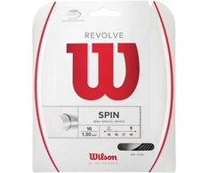 Wilson Revolve Spin 16/1.30mm Juodas