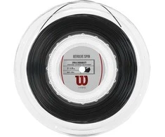 WILSON Revolve Spin 17/1.25mm 200m Juodas