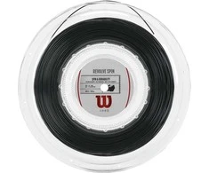 WILSON Revolve Spin 17/1.25mm 200m Juodas