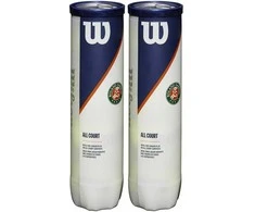 WILSON ROLAND GARROS (4x2) teniso kamuoliukai
