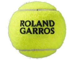 WILSON ROLAND GARROS (4x2) teniso kamuoliukai