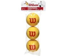 Wilson Starter Foam teniso kamuoliukas, 3 vnt