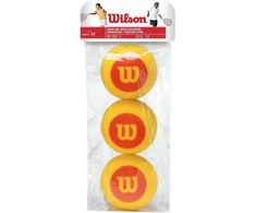 Wilson Starter Foam teniso kamuoliukas, 3 vnt