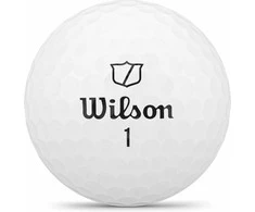 Wilson – 2025 m. Triad golfo kamuoliukai – balti – 12 pak